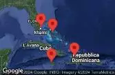 FORT LAUDERDALE, FLORIDA, NASSAU, BAHAMAS, CRUISING, FALMOUTH, JAMAICA, LABADEE, HAITI