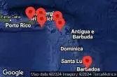 SAN JUAN, PUERTO RICO, ST. CROIX, U.S.V.I., CHARLOTTE AMALIE, ST. THOMAS, PHILIPSBURG, ST. MAARTEN, BASSETERRE, ST. KITTS, BRIDGETOWN, BARBADOS, CRUISING