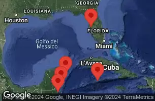 TAMPA, FLORIDA, CRUISING, GEORGE TOWN, GRAND CAYMAN, BELIZE CITY, BELIZE, COSTA MAYA, MEXICO, COZUMEL, MEXICO