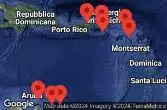 SAN JUAN, PUERTO RICO, ST. CROIX, U.S.V.I., CHARLOTTE AMALIE, ST. THOMAS, PHILIPSBURG, ST. MAARTEN, BASSETERRE, ST. KITTS, CRUISING, KRALENDIJK, BONAIRE, WILLEMSTAD, CURACAO, ORANJESTAD, ARUBA