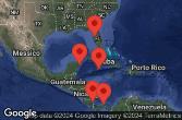 TAMPA, FLORIDA, CRUISING, GEORGE TOWN, GRAND CAYMAN, COLON, PANAMA, PUERTO LIMON, COSTA RICA, COZUMEL, MEXICO