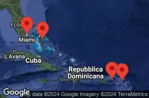 MIAMI, FLORIDA, CRUISING, PHILIPSBURG, ST. MAARTEN, CHARLOTTE AMALIE, ST. THOMAS, NASSAU, BAHAMAS