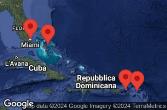 MIAMI, FLORIDA, CRUISING, PHILIPSBURG, ST. MAARTEN, CHARLOTTE AMALIE, ST. THOMAS, NASSAU, BAHAMAS